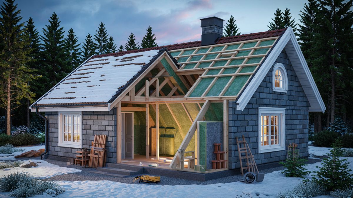 Fördelarna med att installera takisolering för ett mer energieffektivt hem