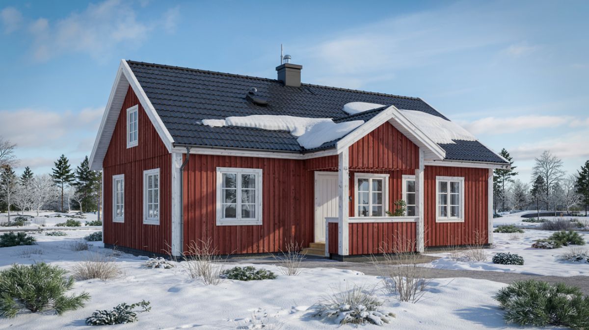 Så här maximerar du takets isolerande egenskaper