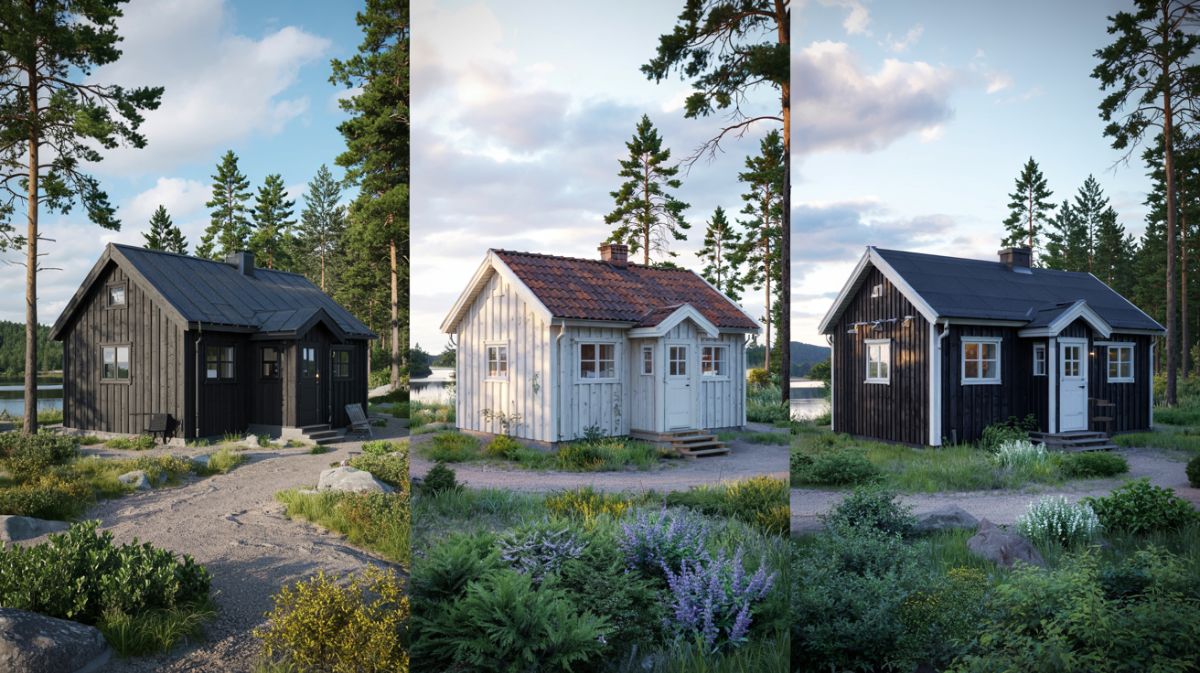 Så här väljer du rätt takmaterial för ditt fritidshus