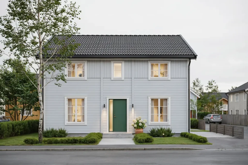 renovering av betongpannetak p villa i v stra fr lunda